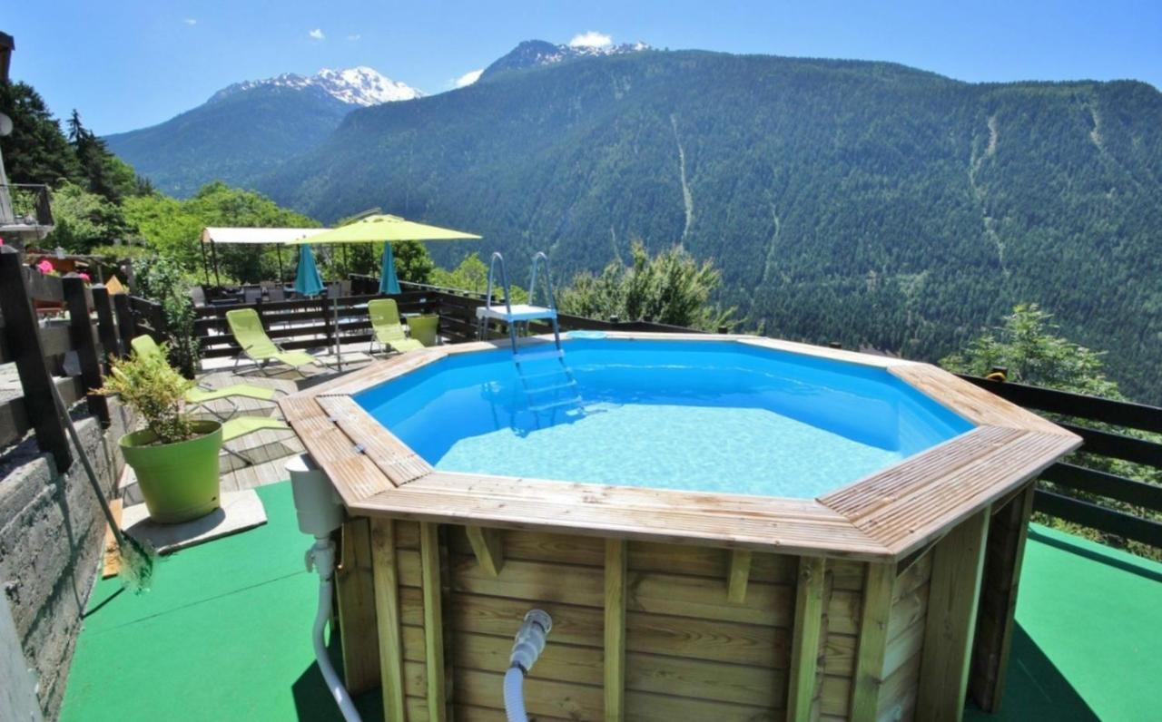 Ferienwohnung Les Balcons Du Molliebon Séez Exterior foto
