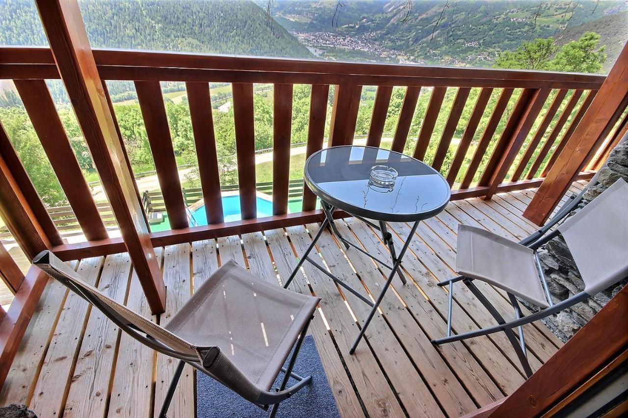 Ferienwohnung Les Balcons Du Molliebon Séez Exterior foto